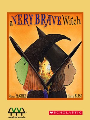 cover image of A Very Brave Witch